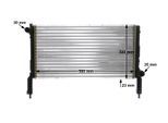 MAHLE Kühler, Motorkühlung cr1446000s für Fiat