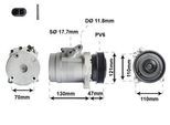 VAN WEZEL Kompressor, Klimaanlage 0800k036 für Opel CHEVROLET