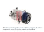 AKS DASIS Kompressor, Klimaanlage 851555n für Opel