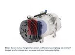 AKS DASIS Kompressor, Klimaanlage 851733n