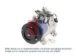 AKS DASIS Kompressor, Klimaanlage 852743n für BMW