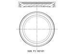MAHLE Kolben 028pi00161000 für CUPRA