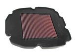 K&N FILTERS Luftfilter ha8098 Langzeitfilter 25mm