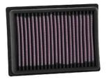 K&N FILTERS Luftfilter kt7918 Langzeitfilter 37mm
