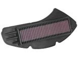 K&N FILTERS Luftfilter ya1215 Langzeitfilter 34mm
