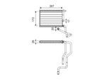 VALEO Wärmetauscher, Innenraumheizung 811579 für HONDA