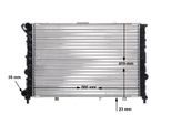 MAHLE Kühler, Motorkühlung cr521000s für ALFA ROMEO Fiat