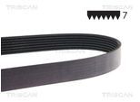 TRISCAN Keilrippenriemen 8640701335 für Vaughall GM Fiat Mercedes NISSAN RENAULT