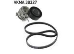 SKF Keilrippenriemensatz vkma38327 für Ford BMW (BRILLIANCE) Citroën TOYOTA