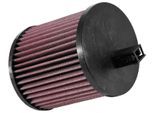 K&N FILTERS Luftfilter e0650 Langzeitfilter 137mm
