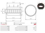 AS-PL Stator, Generator as6002