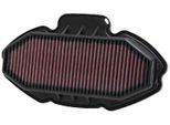 K&N FILTERS Luftfilter ha7012 Langzeitfilter 38mm