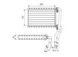 VALEO Wärmetauscher, Innenraumheizung 811535 für Fiat Suzuki