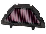 K&N FILTERS Luftfilter ya1007 Langzeitfilter 32mm