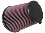 K&N FILTERS Luftfilter e0649 Langzeitfilter 202mm