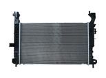 KAMOKA Kühler, Motorkühlung 7700026 für Vaughall