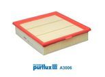 PURFLUX Luftfilter a3006 Filtereinsatz 66mm für GM ISUZU