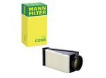 MANN-FILTER Luftfilter c22028 Filtereinsatz 105mm für Mercedes