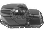 METALCAUCHO Ölwanne 38100 für VW