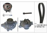 INA Wasserpumpe + Zahnriemensatz 530017531 für Volvo