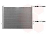 VAN WEZEL Niedertemperaturkühler, Ladeluftkühler 06012770 für BMW