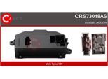 CASCO Widerstand, Innenraumgebläse crs73018as für VW VAG