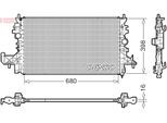 DENSO Kühler, Motorkühlung drm20128 für Opel