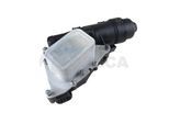 OSSCA Ölfilter 57594 Filterelement inklusive Kunststoffgehäuse für BMW