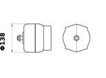 MAHLE Generator mg114