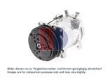 AKS DASIS Kompressor, Klimaanlage 850622n