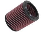 K&N FILTERS Luftfilter e0775 Langzeitfilter 184mm