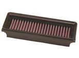 K&N FILTERS Luftfilter 332860 Langzeitfilter 30mm