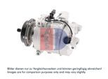 AKS DASIS Kompressor, Klimaanlage 850681n für VAG