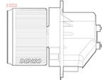 DENSO Innenraumgebläse dea09066 für Fiat / LANCIA