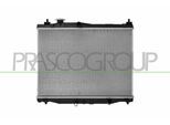 PRASCO Kühler, Motorkühlung hd328r001 für HONDA