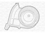 MAGNETI MARELLI Innenraumgebläse 069401326010 für RENAULT