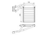 VALEO Wärmetauscher, Innenraumheizung 811690 hinten für Ford