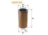 WIX FILTERS Luftfilter 46515e Filtereinsatz 353mm für Ford DAF Fiat Iveco RENAULT Volvo GM CBT ENGESA MAN Mercedes TRUCKS ST