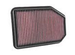 K&N FILTERS Luftfilter 335023 Langzeitfilter 38mm