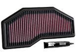 K&N FILTERS Luftfilter tb1016 Langzeitfilter 27mm