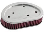 K&N FILTERS Luftfilter hd9608 Langzeitfilter 41mm