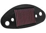 K&N FILTERS Luftfilter su8001 Langzeitfilter 22mm
