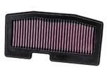 K&N FILTERS Luftfilter tb6713 Langzeitfilter 22mm