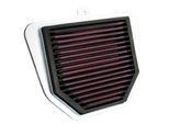 K&N FILTERS Luftfilter ya1006 Langzeitfilter 32mm