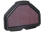 K&N FILTERS Luftfilter ha1818 Langzeitfilter 25mm
