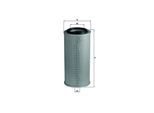 MAHLE Luftfilter lx236 Filtereinsatz 352mm für Ford DAF Iveco GARDNER RENAULT TRUCKS Volvo GM Mercedes CHEVROLET CBT ENGESA CUPRA