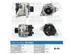 MEAT & DORIA Generator 5510051 für ALFA ROMEO