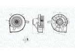 MAGNETI MARELLI Innenraumgebläse 069412211010 für VAG