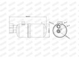 WALKER Trockner, Klimaanlage wdr00188 für RENAULT