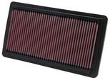 K&N FILTERS Luftfilter 332279 Langzeitfilter 25mm